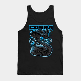 Black Cobra Strike Tank Top